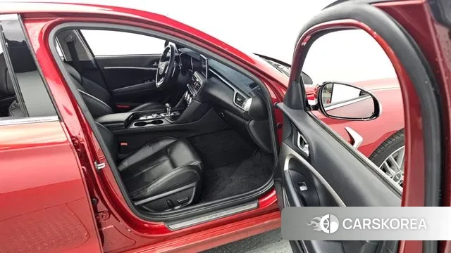 Genesis G70 2020 Красный из Кореи, фото 3