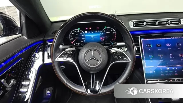 Mercedes-Benz S-Class W223 2023 Черный из Кореи, фото 3