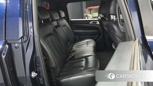 Ssangyong Rexton Sports Cannes 2019 Синий из Кореи, фото 3