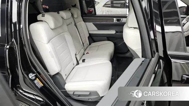 Hyundai Santa Fe (MX5) 2025 Черный из Кореи, фото 3