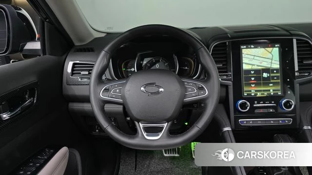 Renault Korea (Samsung) The New QM6 2021 Черный из Кореи, фото 3