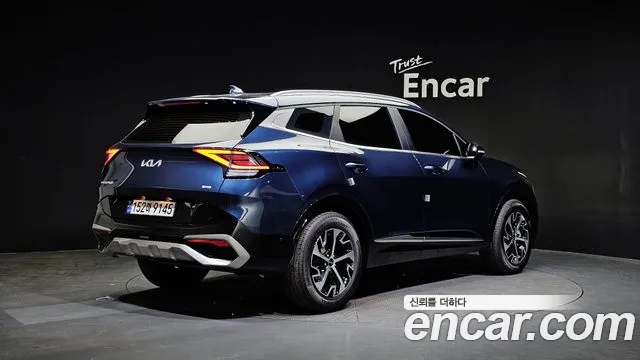 Kia Sportage 5th Generation Hybrid id 2698990 из Кореи 3