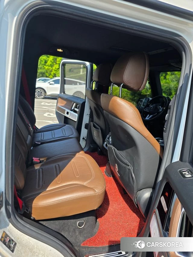 Mercedes-Benz G-Class W463b 2021 Белый из Кореи, фото 3