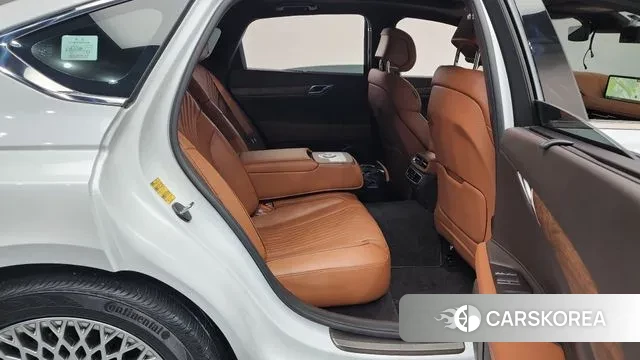 Genesis G80 (RG3) 2022 Белый из Кореи, фото 3