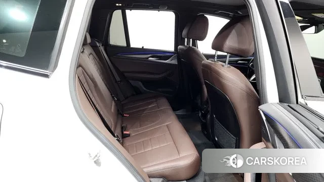 BMW X3 (G01) 2023 Белый из Кореи, фото 3