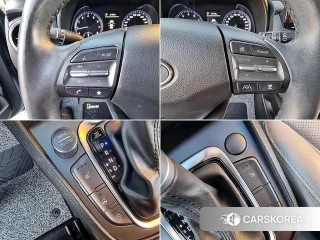 Hyundai The New Kona 2020 Темно-зеленый из Кореи, фото 3