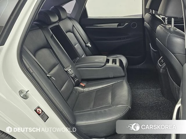 Hyundai Grandeur IG 2018 Белый из Кореи, фото 3