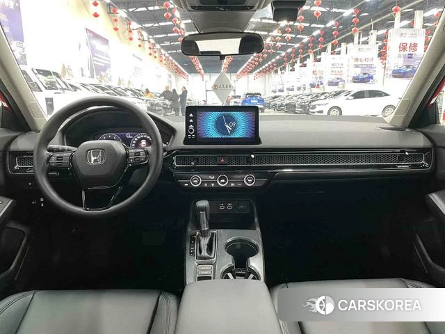 Honda Civic 2022 Красный из Китая, фото 3