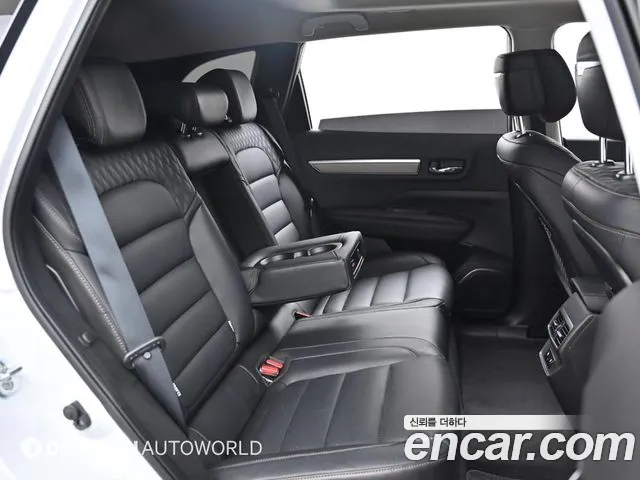 Renault Korea (Samsung) The New QM6 id 2708195 из Кореи 3