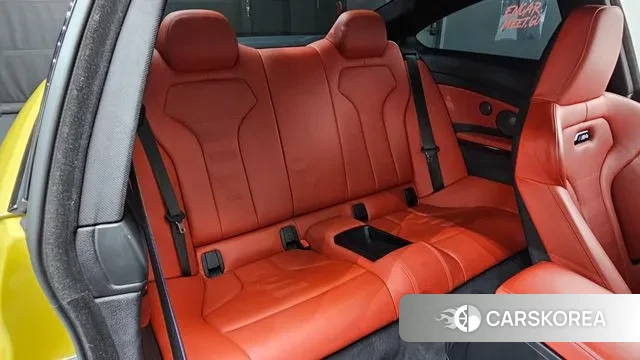 BMW M4 (F82) 2018 Желтый из Кореи, фото 3