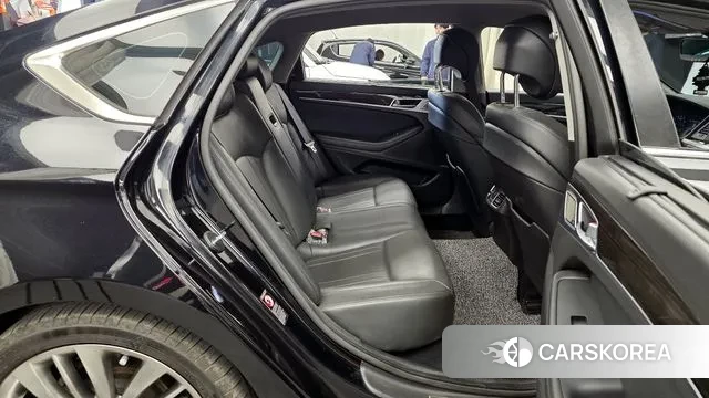 Genesis G80 2019 Черный из Кореи, фото 3