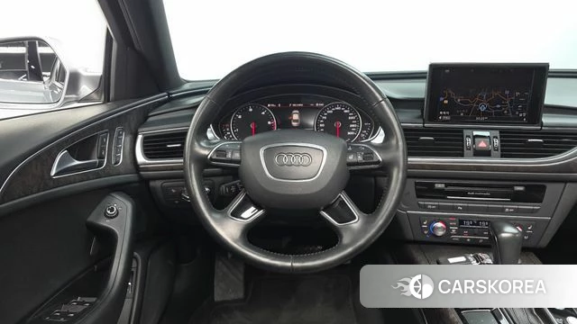 Audi New A6 2018 Серебристо-серый из Кореи, фото 3