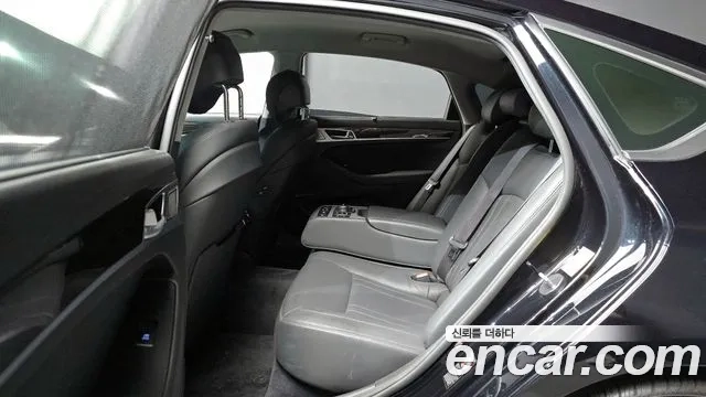 Genesis G80 2019 Черный из Кореи, фото 3