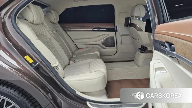 Genesis G90 2021 Коричневый из Кореи, фото 3