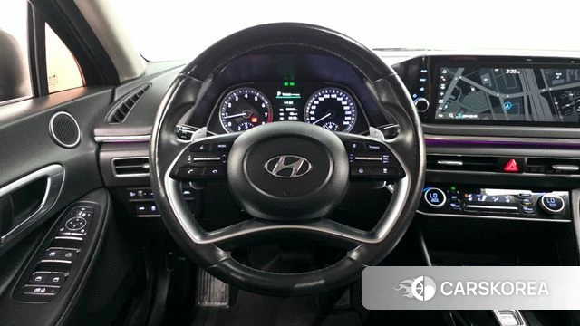 Hyundai Sonata (DN8) 2022 Черный из Кореи, фото 3