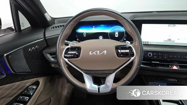 Kia K8 Hybrid 2022 Белый из Кореи, фото 3