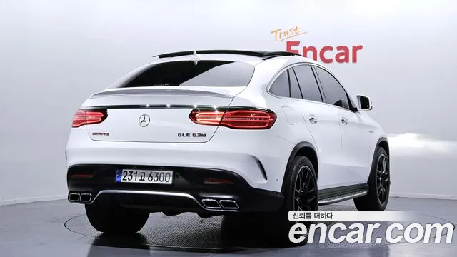 Mercedes-Benz GLE - Class W166 id 2522995 из Кореи 3