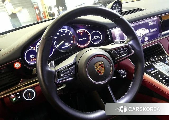 Porsche Panamera (971) 2021 Синий из Кореи, фото 3