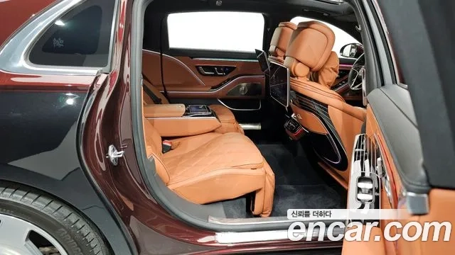Mercedes-Benz S-Class W223 2022 Коричневый из Кореи, фото 3