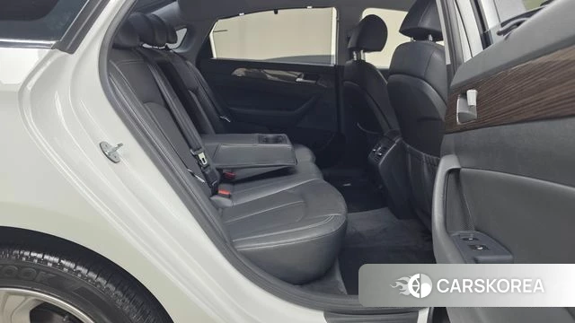 Hyundai Sonata New Rise 2019 Белый из Кореи, фото 3