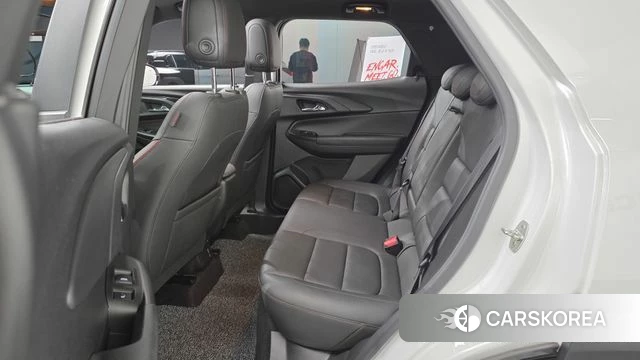 Chevrolet (GM Daewoo) Trailblazer 2020 Белый из Кореи, фото 3