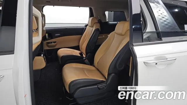 Kia Carnival 4th generation 2021 Белый из Кореи, фото 3