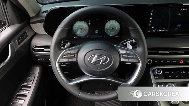 Hyundai The New Palisade 2023 Черный из Кореи, фото 3
