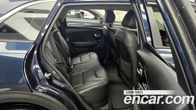 Kia Niro EV 2020 Синий из Кореи, фото 3