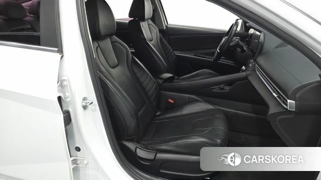 Hyundai Avante (CN7) 2021 Белый из Кореи, фото 3