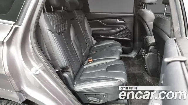 Hyundai The New Santa Fe 2021 Серый из Кореи, фото 3