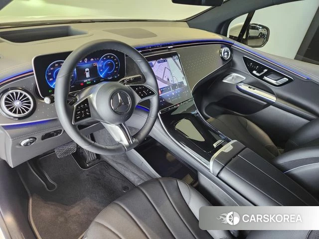Mercedes-Benz EQE SUV X294 2024 Белый из Кореи, фото 3