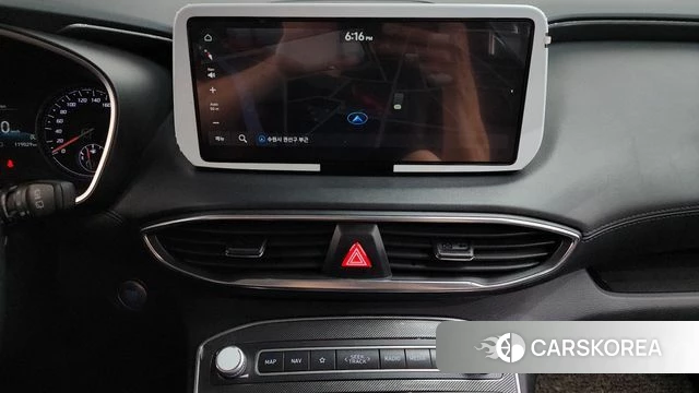 Hyundai The New Santa Fe 2021 Белый из Кореи, фото 3