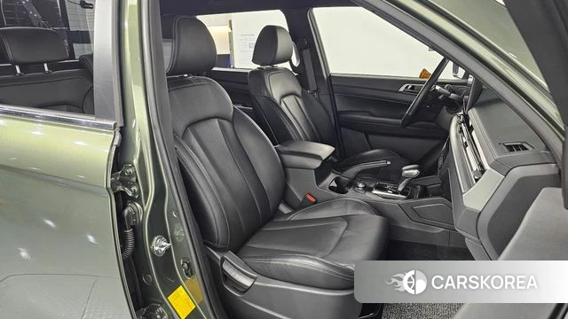 Ssangyong The New Rexton Sports Cannes 2024 Светло-зеленый из Кореи, фото 3