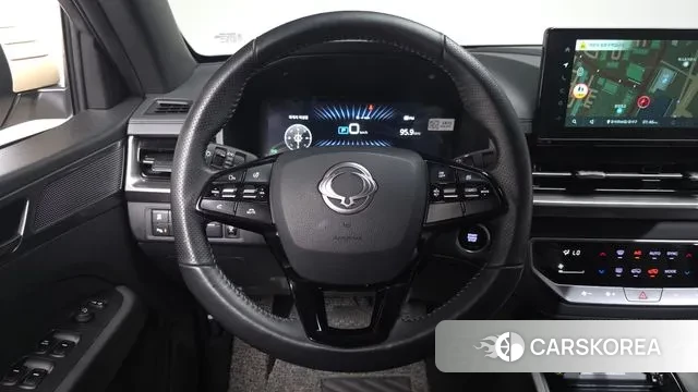 Ssangyong The New Rexton Sport 2024 Жемчужный цвет из Кореи, фото 3