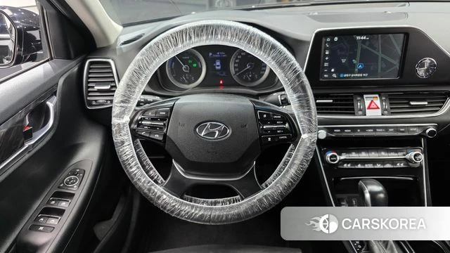 Hyundai Grandeur IG Hybrid 2018 Черный из Кореи, фото 3