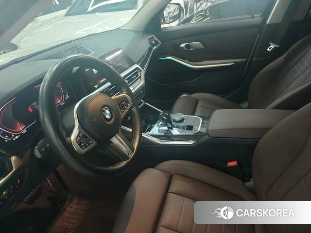 BMW 3 series 2021 Белый из Китая, фото 3