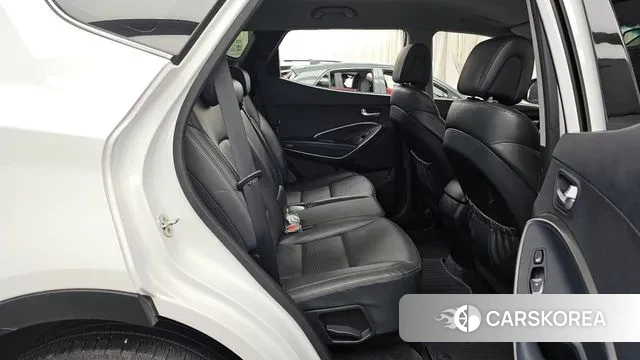 Hyundai Santa Fe The Prime 2018 Белый из Кореи, фото 3