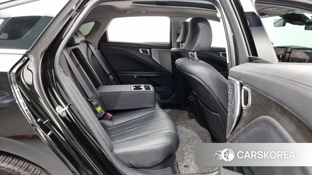 Kia K8 Hybrid 2022 Черный из Кореи, фото 3