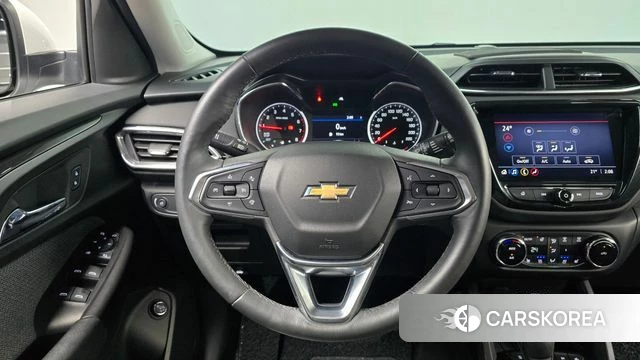 Chevrolet (GM Daewoo) Trailblazer 2021 Белый из Кореи, фото 3