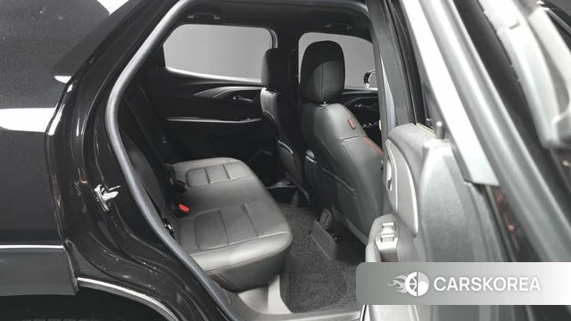 Chevrolet (GM Daewoo) Trailblazer 2022 Черный из Кореи, фото 3