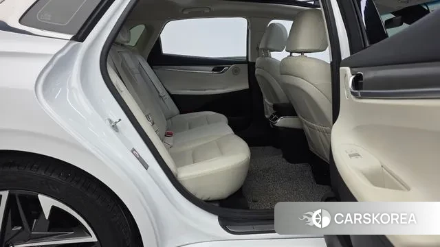 Hyundai The New Grandeur IG 2021 Белый из Кореи, фото 3