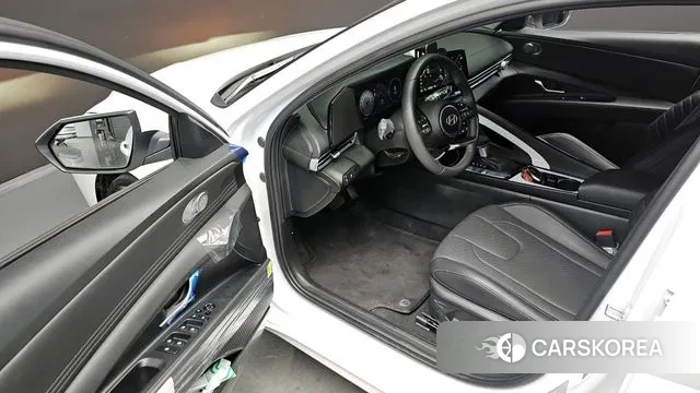 Hyundai The New Avante (CN7) 2025 Белый из Кореи, фото 3