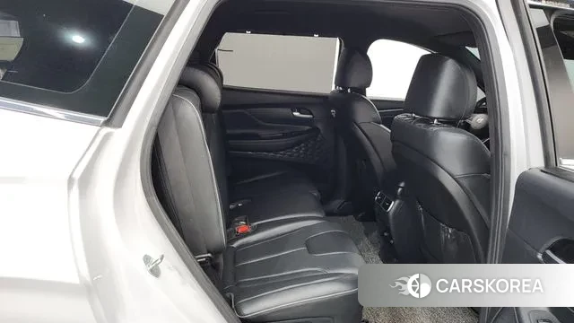 Hyundai The New Santa Fe 2021 Белый из Кореи, фото 3