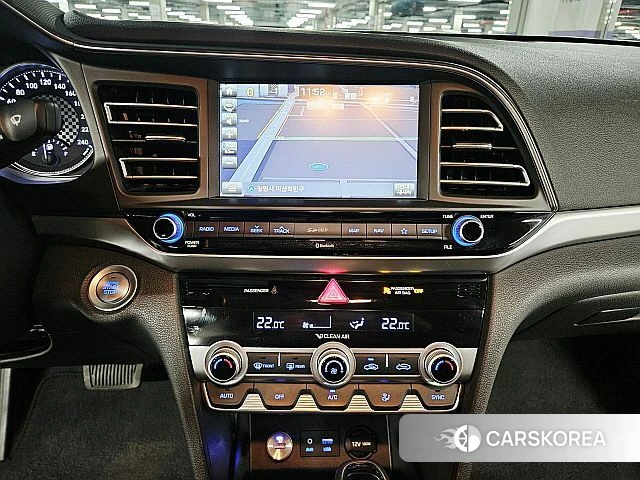 Hyundai The New Avante AD 2019 Белый из Кореи, фото 3