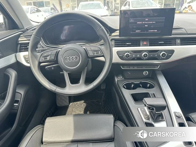 Audi A4L 2023 Белый из Китая, фото 3