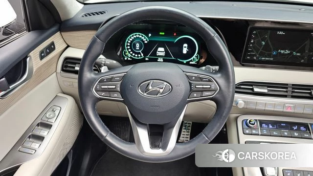 Hyundai Palisade 2021 Белый из Кореи, фото 3
