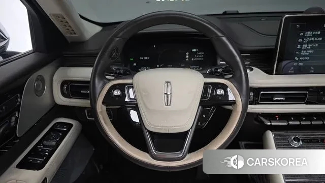Lincoln Aviator 2nd generation 2020 Черный из Кореи, фото 3