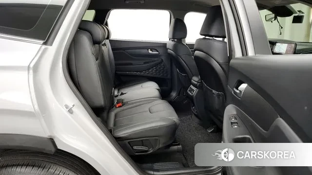 Hyundai The New Santa Fe 2022 Белый из Кореи, фото 3