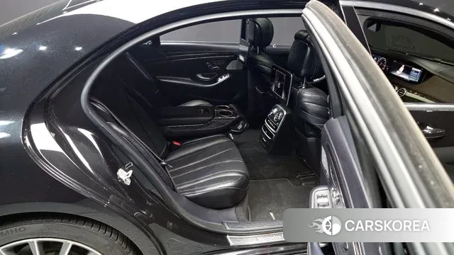 Mercedes-Benz S-Class W222 2018 Черный из Кореи, фото 3