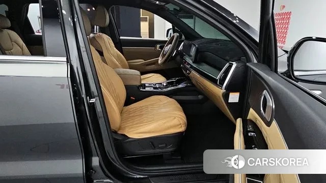 Kia The New Sorento 4th Generation 2023 Серый из Кореи, фото 3